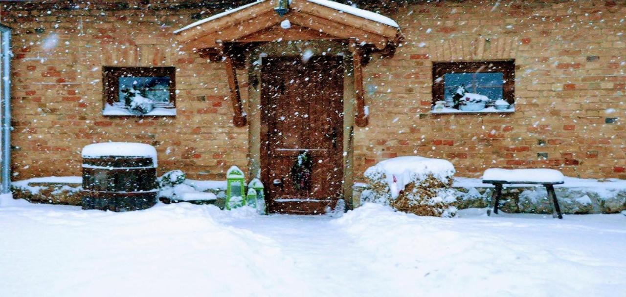 Mives Vendeghaz Hotel Pogany Exterior photo